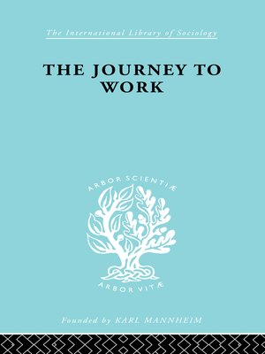 cover image of The Journey to Work